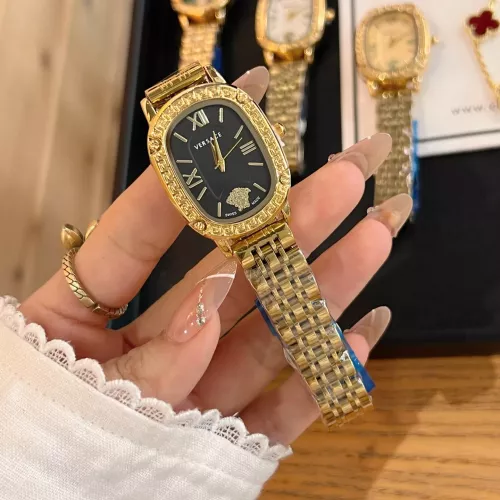 Wholesale Versace Watches #1353879 $36.00 USD, Wholesale Quality Replica Versace Watches