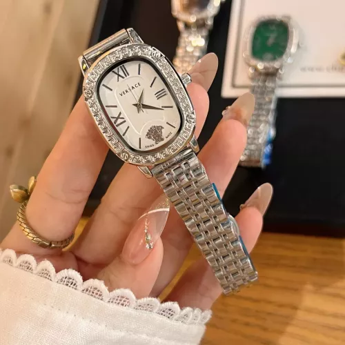Wholesale Versace Watches #1353880 $36.00 USD, Wholesale Quality Replica Versace Watches