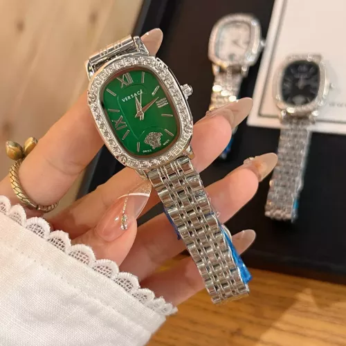Wholesale Versace Watches #1353881 $36.00 USD, Wholesale Quality Replica Versace Watches