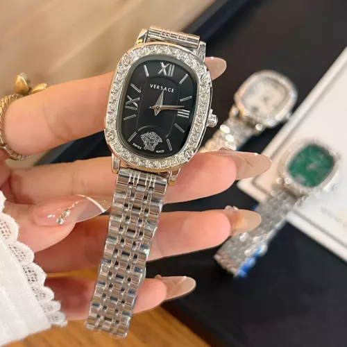 Wholesale Versace Watches #1353882 $36.00 USD, Wholesale Quality Replica Versace Watches