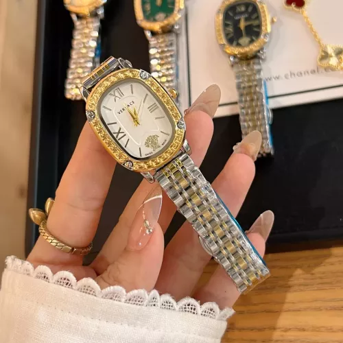 Wholesale Versace Watches #1353883 $36.00 USD, Wholesale Quality Replica Versace Watches