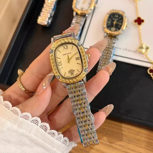 Wholesale Versace Watches #1353884 $36.00 USD, Wholesale Quality Replica Versace Watches