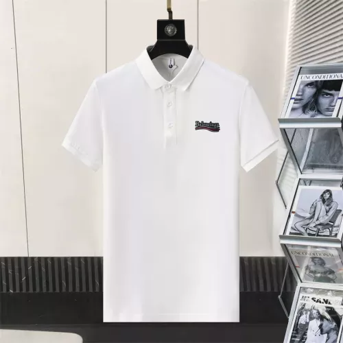 Wholesale Balenciaga T-Shirts Short Sleeved For Men #1353919 $42.00 USD, Wholesale Quality Replica Balenciaga T-Shirts