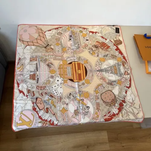 Wholesale Louis Vuitton Silk Square #1353927 $52.00 USD, Wholesale Quality Replica Louis Vuitton Scarf
