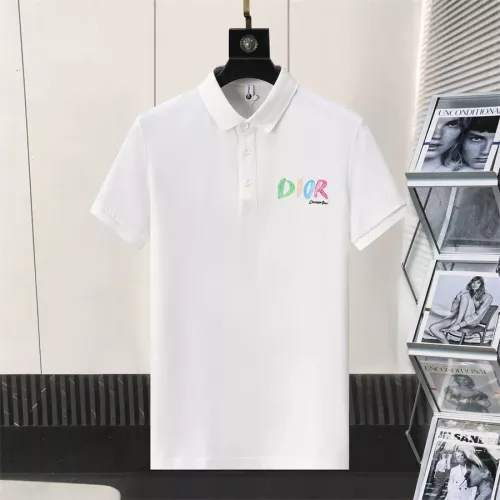 Wholesale Christian Dior T-Shirts Short Sleeved For Men #1353932 $42.00 USD, Wholesale Quality Replica Christian Dior T-Shirts