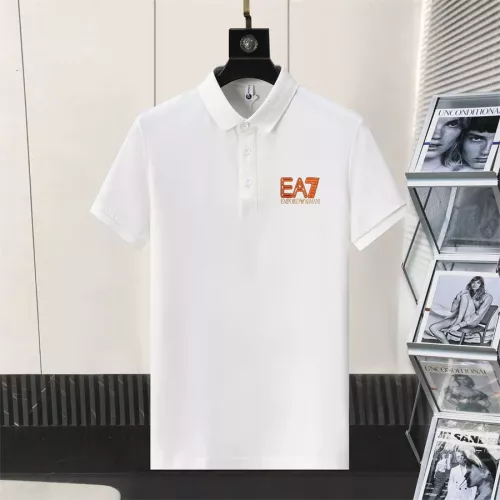 Wholesale Armani T-Shirts Short Sleeved For Men #1353942 $42.00 USD, Wholesale Quality Replica Armani T-Shirts