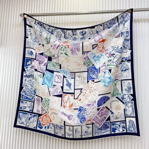 Wholesale Hermes Silk Square #1353955 $64.00 USD, Wholesale Quality Replica Hermes Scarf