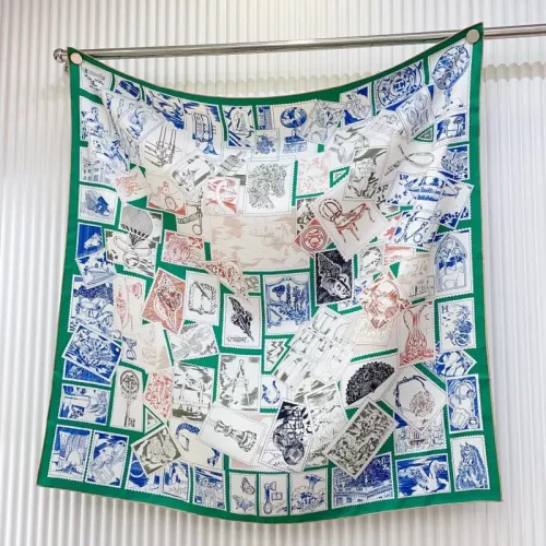 Wholesale Hermes Silk Square #1353956 $64.00 USD, Wholesale Quality Replica Hermes Scarf