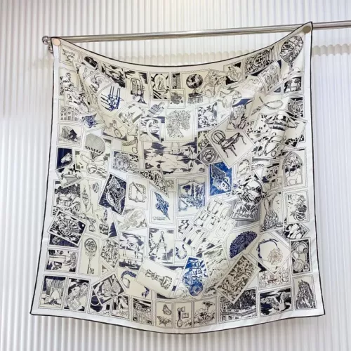 Wholesale Hermes Silk Square #1353957 $64.00 USD, Wholesale Quality Replica Hermes Scarf