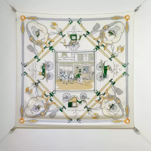 Wholesale Hermes Silk Square #1353968 $64.00 USD, Wholesale Quality Replica Hermes Scarf