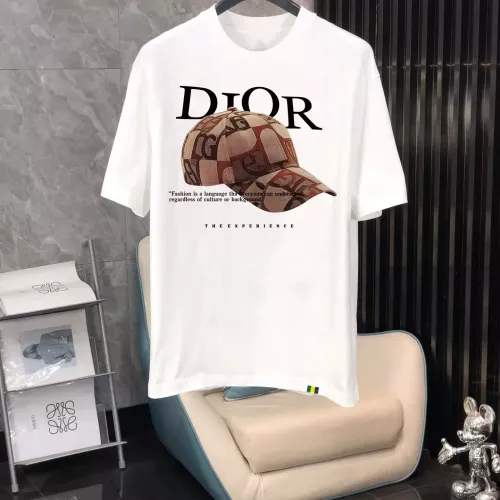 Wholesale Christian Dior T-Shirts Short Sleeved For Men #1354016 $40.00 USD, Wholesale Quality Replica Christian Dior T-Shirts