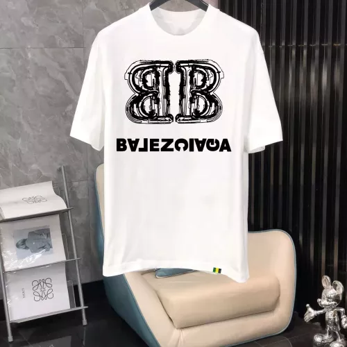 Wholesale Balenciaga T-Shirts Short Sleeved For Men #1354018 $40.00 USD, Wholesale Quality Replica Balenciaga T-Shirts