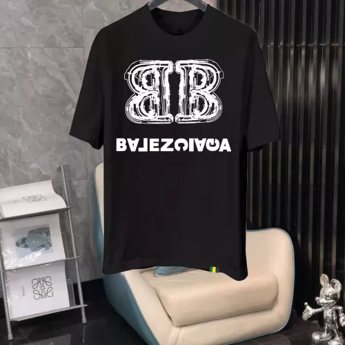 Wholesale Balenciaga T-Shirts Short Sleeved For Men #1354019 $40.00 USD, Wholesale Quality Replica Balenciaga T-Shirts