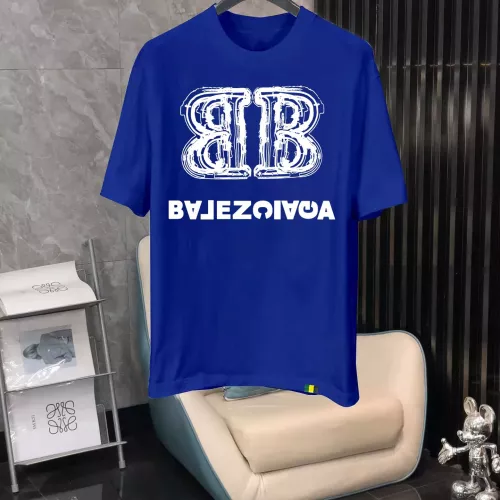 Wholesale Balenciaga T-Shirts Short Sleeved For Men #1354020 $40.00 USD, Wholesale Quality Replica Balenciaga T-Shirts