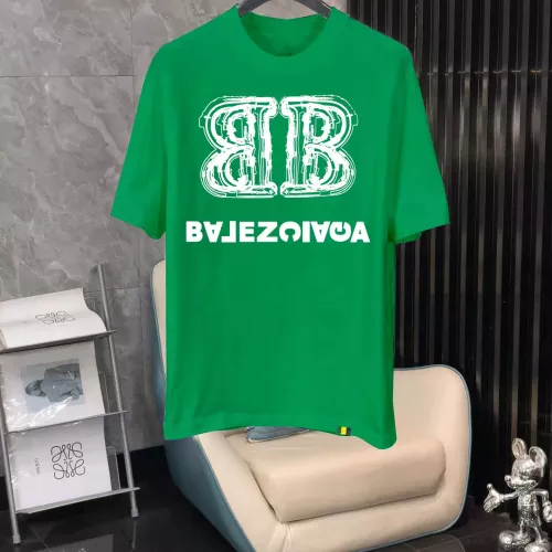 Wholesale Balenciaga T-Shirts Short Sleeved For Men #1354021 $40.00 USD, Wholesale Quality Replica Balenciaga T-Shirts