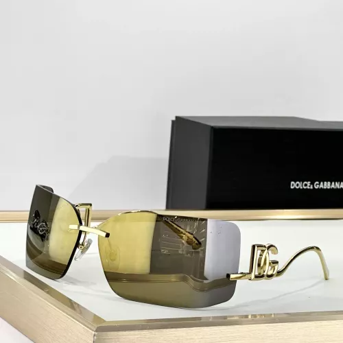 Wholesale Dolce &amp; Gabbana AAA Quality Sunglasses #1354039 $60.00 USD, Wholesale Quality Replica Dolce &amp; Gabbana AAA Quality Sunglasses