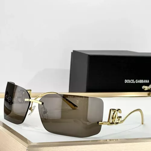 Wholesale Dolce &amp; Gabbana AAA Quality Sunglasses #1354040 $60.00 USD, Wholesale Quality Replica Dolce &amp; Gabbana AAA Quality Sunglasses