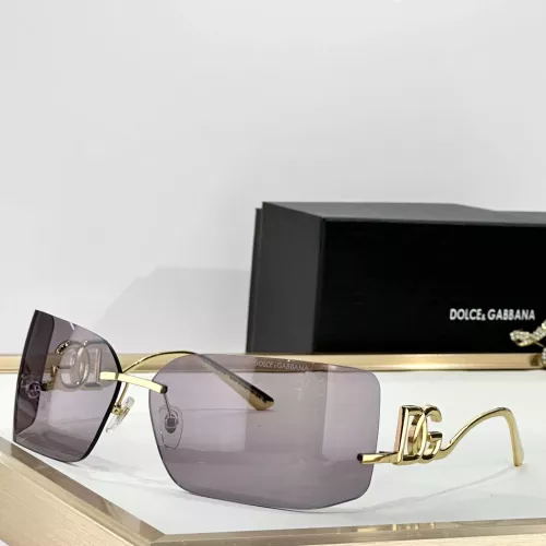 Wholesale Dolce &amp; Gabbana AAA Quality Sunglasses #1354042 $60.00 USD, Wholesale Quality Replica Dolce &amp; Gabbana AAA Quality Sunglasses
