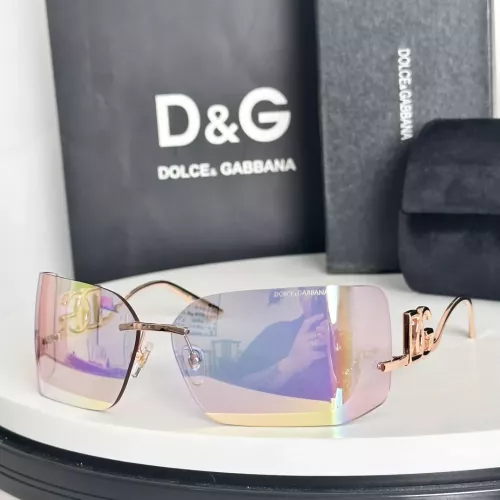 Wholesale Dolce &amp; Gabbana AAA Quality Sunglasses #1354045 $60.00 USD, Wholesale Quality Replica Dolce &amp; Gabbana AAA Quality Sunglasses