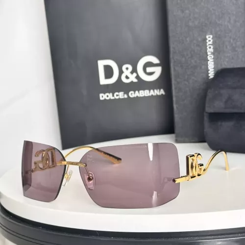 Wholesale Dolce &amp; Gabbana AAA Quality Sunglasses #1354046 $60.00 USD, Wholesale Quality Replica Dolce &amp; Gabbana AAA Quality Sunglasses