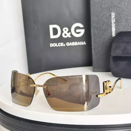 Wholesale Dolce &amp; Gabbana AAA Quality Sunglasses #1354048 $60.00 USD, Wholesale Quality Replica Dolce &amp; Gabbana AAA Quality Sunglasses