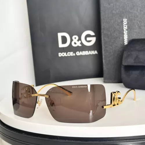 Wholesale Dolce &amp; Gabbana AAA Quality Sunglasses #1354049 $60.00 USD, Wholesale Quality Replica Dolce &amp; Gabbana AAA Quality Sunglasses