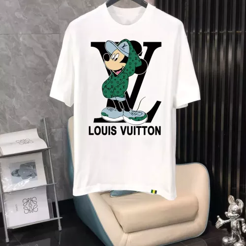 Wholesale Louis Vuitton LV T-Shirts Short Sleeved For Men #1354061 $40.00 USD, Wholesale Quality Replica Louis Vuitton LV T-Shirts