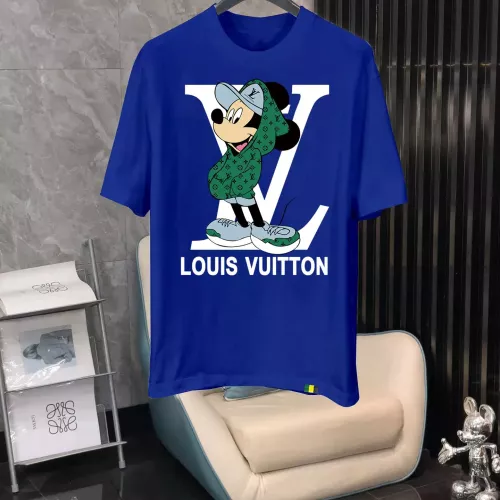 Wholesale Louis Vuitton LV T-Shirts Short Sleeved For Men #1354063 $40.00 USD, Wholesale Quality Replica Louis Vuitton LV T-Shirts