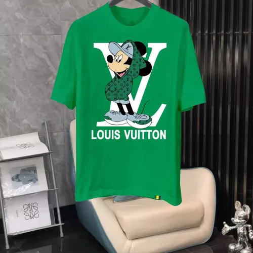 Wholesale Louis Vuitton LV T-Shirts Short Sleeved For Men #1354064 $40.00 USD, Wholesale Quality Replica Louis Vuitton LV T-Shirts