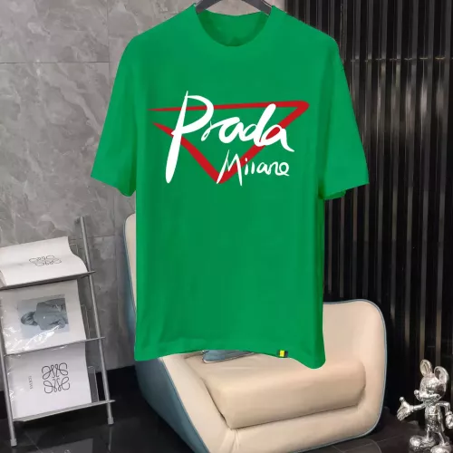 Wholesale Prada T-Shirts Short Sleeved For Men #1354075 $40.00 USD, Wholesale Quality Replica Prada T-Shirts