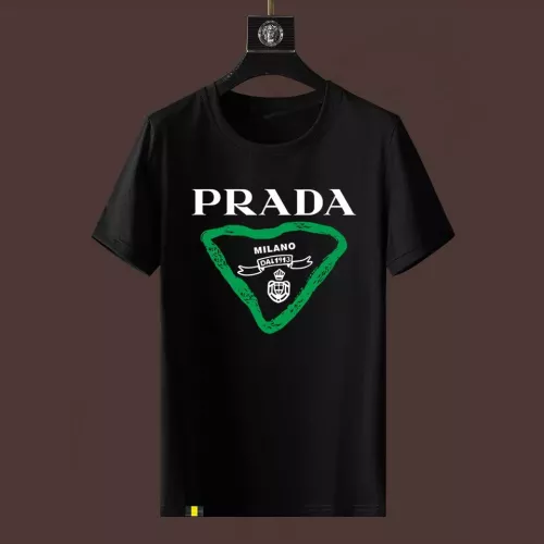 Wholesale Prada T-Shirts Short Sleeved For Men #1354084 $40.00 USD, Wholesale Quality Replica Prada T-Shirts
