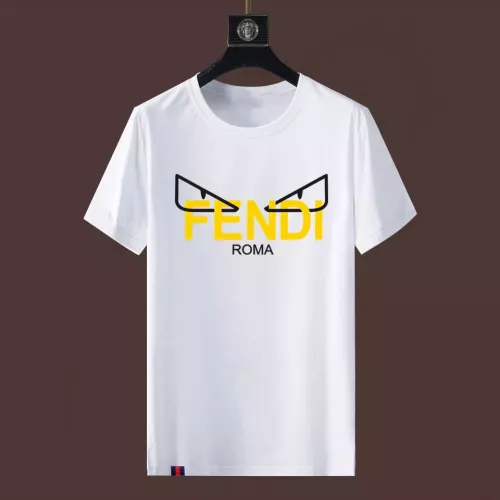 Wholesale Fendi T-Shirts Short Sleeved For Men #1354087 $40.00 USD, Wholesale Quality Replica Fendi T-Shirts