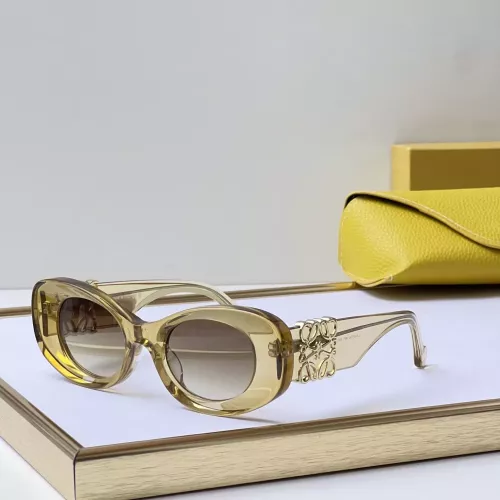 Wholesale LOEWE AAA Quality Sunglasses #1354089 $60.00 USD, Wholesale Quality Replica LOEWE AAA Quality Sunglasses