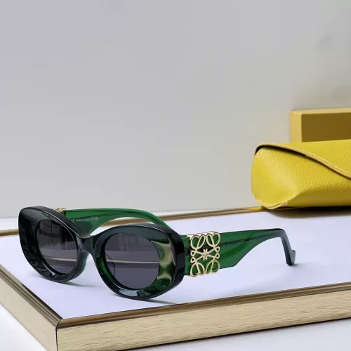 Wholesale LOEWE AAA Quality Sunglasses #1354090 $60.00 USD, Wholesale Quality Replica LOEWE AAA Quality Sunglasses