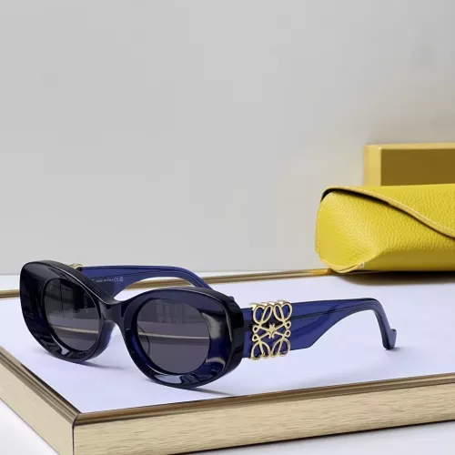 Wholesale LOEWE AAA Quality Sunglasses #1354091 $60.00 USD, Wholesale Quality Replica LOEWE AAA Quality Sunglasses