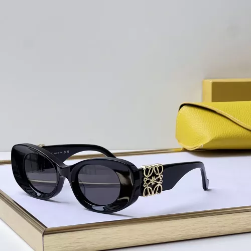 Wholesale LOEWE AAA Quality Sunglasses #1354092 $60.00 USD, Wholesale Quality Replica LOEWE AAA Quality Sunglasses