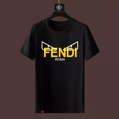 Wholesale Fendi T-Shirts Short Sleeved For Men #1354093 $40.00 USD, Wholesale Quality Replica Fendi T-Shirts