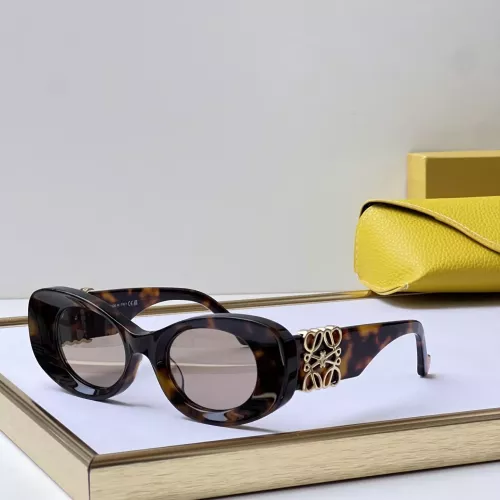 Wholesale LOEWE AAA Quality Sunglasses #1354095 $60.00 USD, Wholesale Quality Replica LOEWE AAA Quality Sunglasses