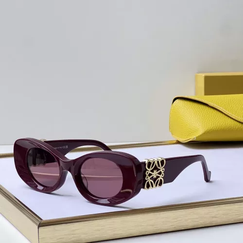 Wholesale LOEWE AAA Quality Sunglasses #1354096 $60.00 USD, Wholesale Quality Replica LOEWE AAA Quality Sunglasses
