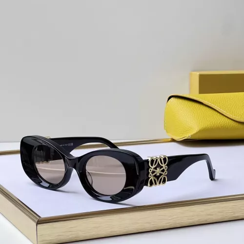 Wholesale LOEWE AAA Quality Sunglasses #1354097 $60.00 USD, Wholesale Quality Replica LOEWE AAA Quality Sunglasses