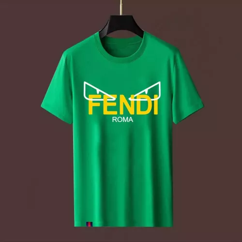 Wholesale Fendi T-Shirts Short Sleeved For Men #1354098 $40.00 USD, Wholesale Quality Replica Fendi T-Shirts
