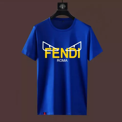 Wholesale Fendi T-Shirts Short Sleeved For Men #1354099 $40.00 USD, Wholesale Quality Replica Fendi T-Shirts