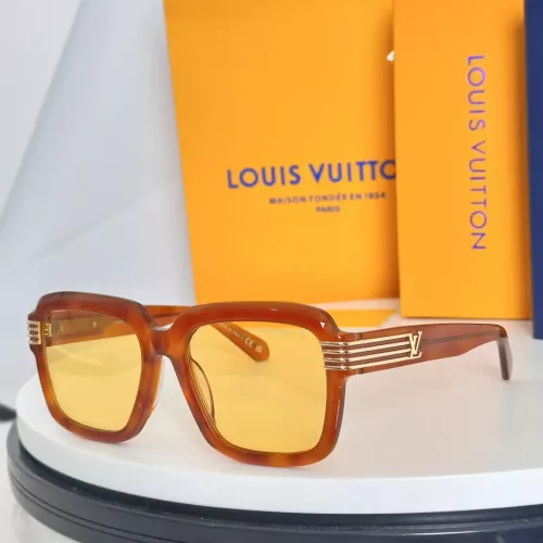 Wholesale Louis Vuitton AAA Quality Sunglasses #1354102 $45.00 USD, Wholesale Quality Replica Louis Vuitton AAA Quality Sunglasses
