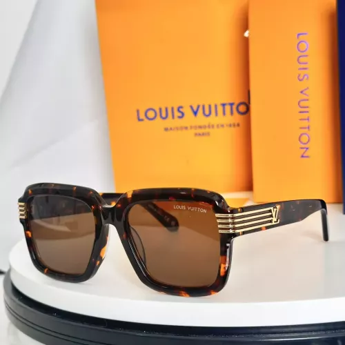 Wholesale Louis Vuitton AAA Quality Sunglasses #1354103 $45.00 USD, Wholesale Quality Replica Louis Vuitton AAA Quality Sunglasses