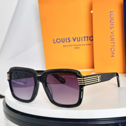 Wholesale Louis Vuitton AAA Quality Sunglasses #1354104 $45.00 USD, Wholesale Quality Replica Louis Vuitton AAA Quality Sunglasses