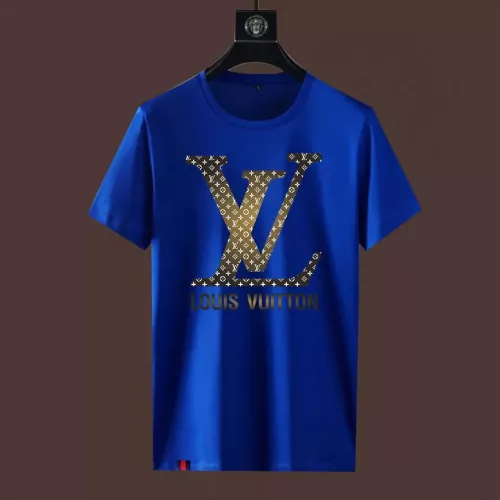 Wholesale Louis Vuitton LV T-Shirts Short Sleeved For Men #1354105 $40.00 USD, Wholesale Quality Replica Louis Vuitton LV T-Shirts