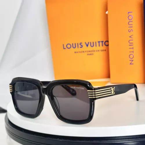Wholesale Louis Vuitton AAA Quality Sunglasses #1354106 $45.00 USD, Wholesale Quality Replica Louis Vuitton AAA Quality Sunglasses