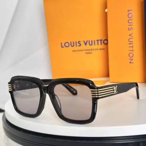 Wholesale Louis Vuitton AAA Quality Sunglasses #1354107 $45.00 USD, Wholesale Quality Replica Louis Vuitton AAA Quality Sunglasses