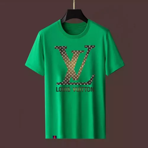 Wholesale Louis Vuitton LV T-Shirts Short Sleeved For Men #1354109 $40.00 USD, Wholesale Quality Replica Louis Vuitton LV T-Shirts