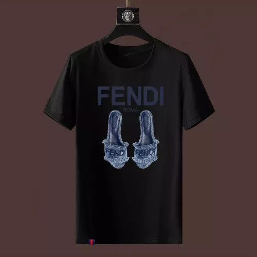 Wholesale Fendi T-Shirts Short Sleeved For Men #1354112 $40.00 USD, Wholesale Quality Replica Fendi T-Shirts